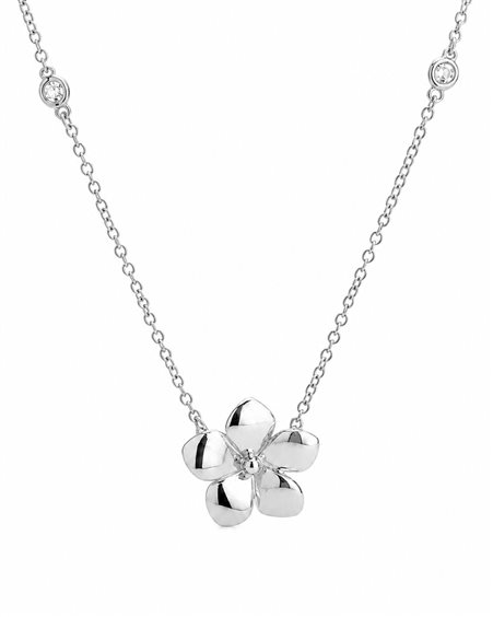 Collar Cianfrone Gioielli Mujer in Plata CAO4660-BIANCO - CAO4660-BIANCO